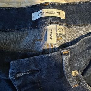 Good American-Good Flare jeans
